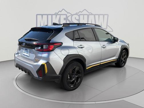 Ice Silver Metallic 2025 Subaru Crosstrek Sport