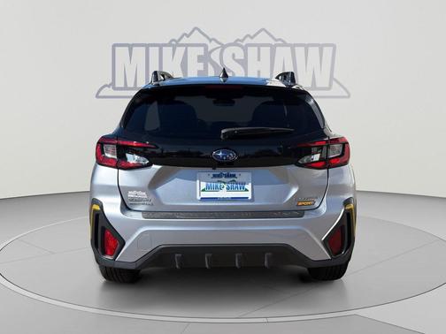 Ice Silver Metallic 2025 Subaru Crosstrek Sport