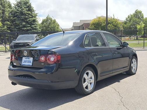Black 2008 Volkswagen Jetta S