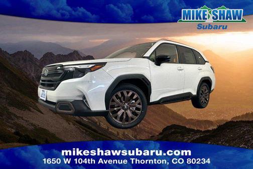 2025 Subaru Forester Sport