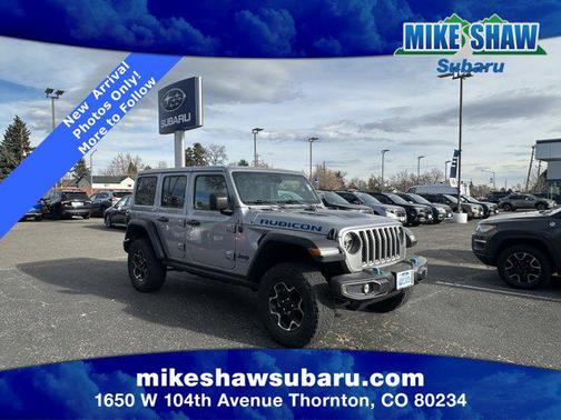 2021 Jeep Wrangler Unlimited 4xe Rubicon