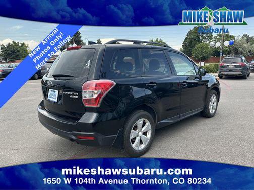 2016 Subaru Forester 2.5i Premium