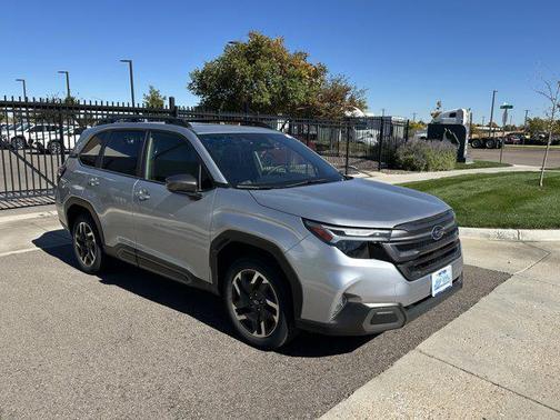 2025 Subaru Forester Limited