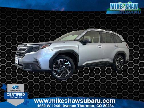 2025 Subaru Forester Limited