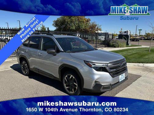 2025 Subaru Forester Limited