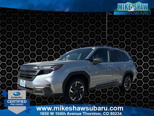 2025 Subaru Forester Limited