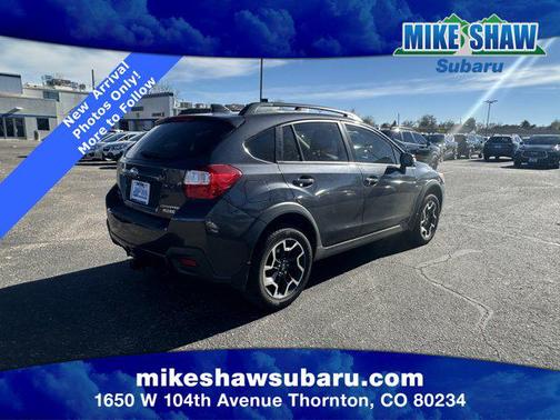 2016 Subaru Crosstrek 2.0i Limited