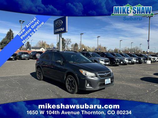 2016 Subaru Crosstrek 2.0i Limited