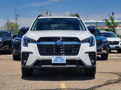 Crystal White Pearl 2026 Subaru Ascent Limited 7-Passenger