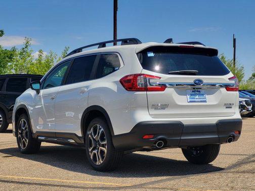 Crystal White Pearl 2026 Subaru Ascent Limited 7-Passenger