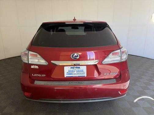 Matador Red Mica 2010 Lexus RX 450h Base