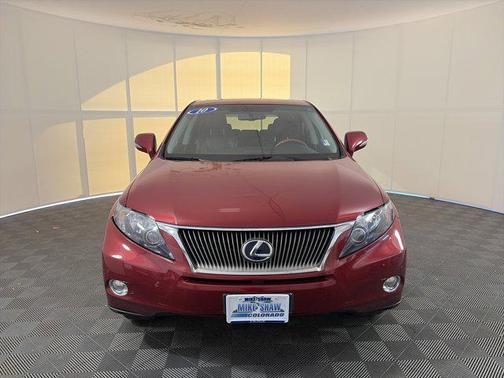 Matador Red Mica 2010 Lexus RX 450h Base