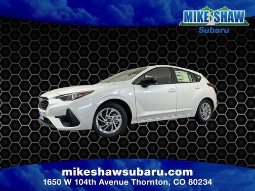 2025 Subaru Impreza Base