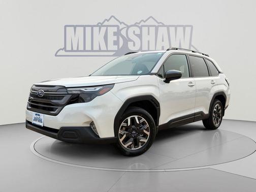 Crystal White Pearl 2026 Subaru Forester Premium
