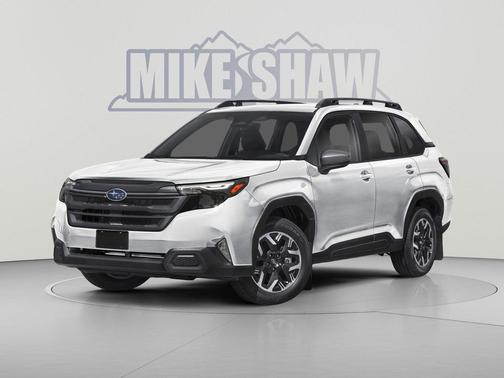 Crystal White Pearl 2026 Subaru Forester Premium