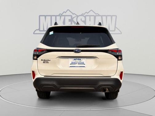 Crystal White Pearl 2026 Subaru Forester Premium