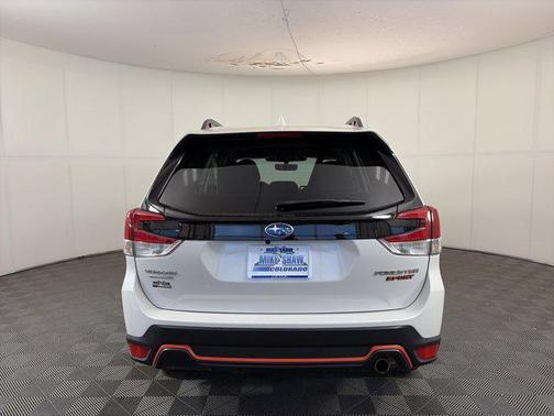 Crystal White Pearl 2023 Subaru Forester Sport