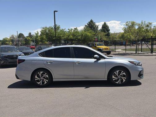 Ice Silver Metallic 2023 Subaru Legacy Premium