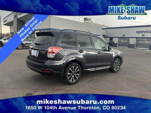 2017 Subaru Forester 2.0XT Touring