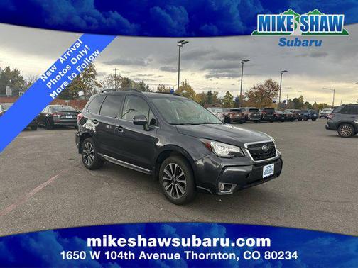2017 Subaru Forester 2.0XT Touring