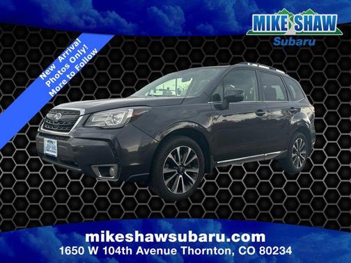 2017 Subaru Forester 2.0XT Touring