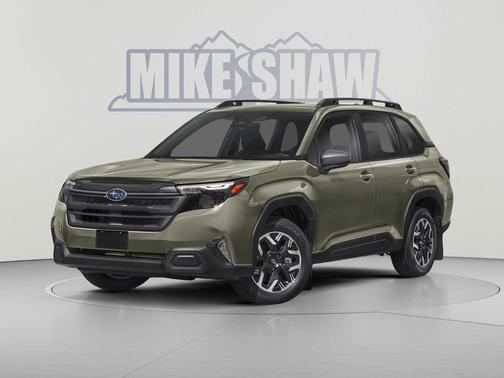 Autumn Green Metallic 2026 Subaru Forester Premium