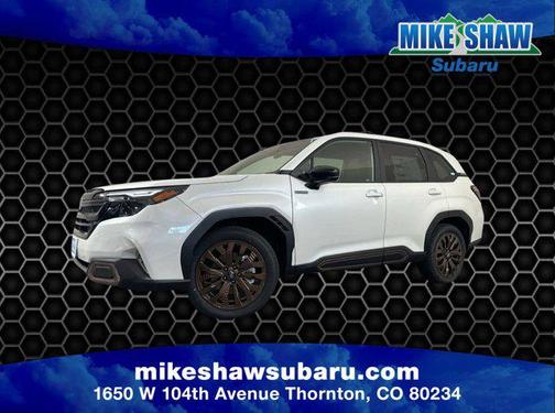 2025 Subaru Forester Hybrid Sport