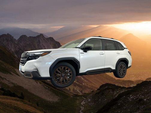 2025 Subaru Forester Hybrid Sport