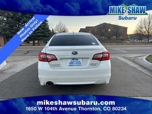 2016 Subaru Legacy Premium