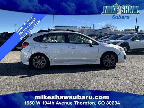 2013 Subaru Impreza 2.0i Sport Premium