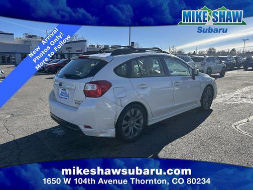 2013 Subaru Impreza 2.0i Sport Premium