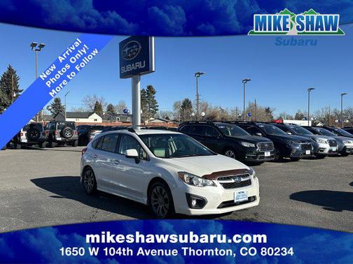 2013 Subaru Impreza 2.0i Sport Premium