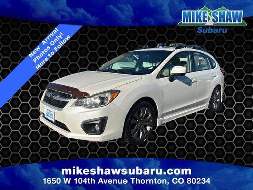 2013 Subaru Impreza 2.0i Sport Premium