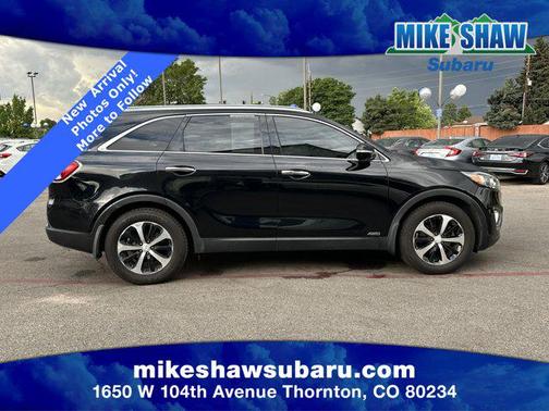 2017 Kia Sorento EX