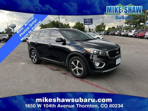 2017 Kia Sorento EX