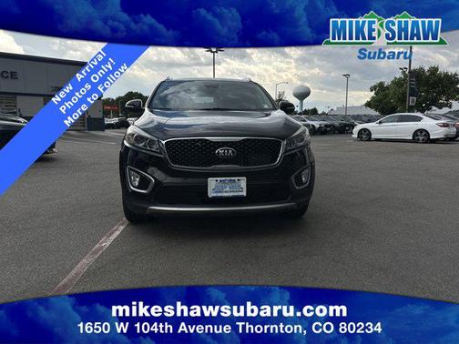 2017 Kia Sorento EX