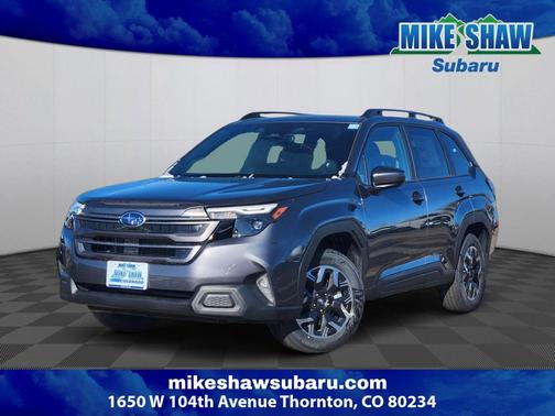 Magnetite Gray Metallic 2026 Subaru Forester Premium