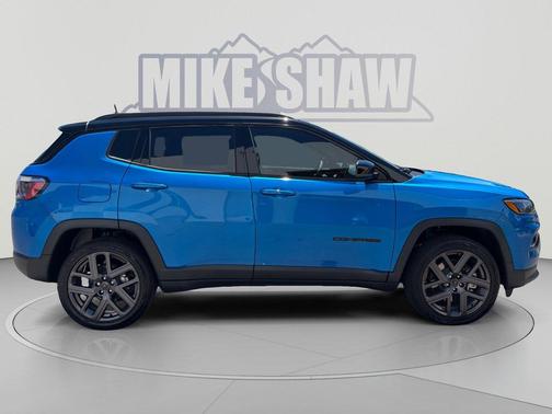 Hydro Blue Pearlcoat 2026 Jeep Compass Limited