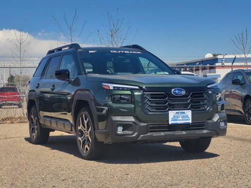 Deep Emerald Green Pearl 2026 Subaru Outback Touring XT