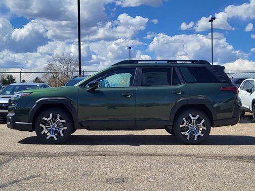 Deep Emerald Green Pearl 2026 Subaru Outback Touring XT