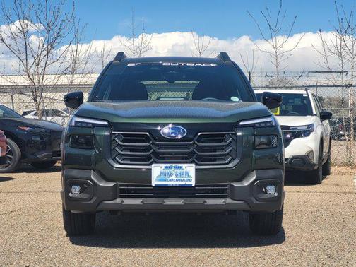 Deep Emerald Green Pearl 2026 Subaru Outback Touring XT