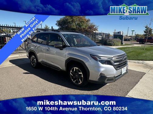 2025 Subaru Forester Limited