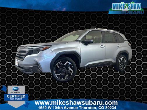 2025 Subaru Forester Limited