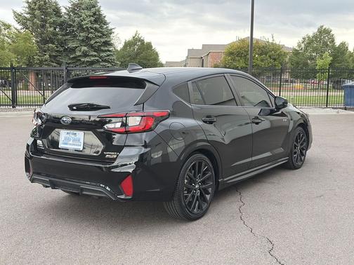 Crystal Black Silica 2024 Subaru Impreza RS
