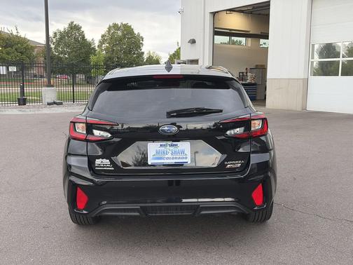 Crystal Black Silica 2024 Subaru Impreza RS