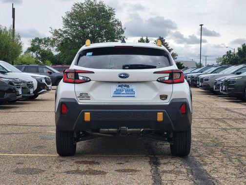 Crystal White Pearl 2026 Subaru Crosstrek Wilderness
