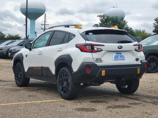 Crystal White Pearl 2026 Subaru Crosstrek Wilderness