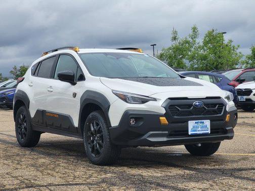 Crystal White Pearl 2026 Subaru Crosstrek Wilderness