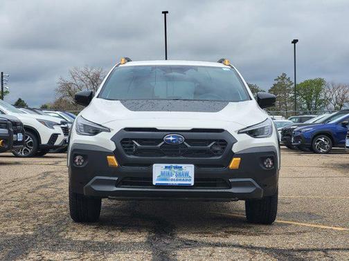 Crystal White Pearl 2026 Subaru Crosstrek Wilderness