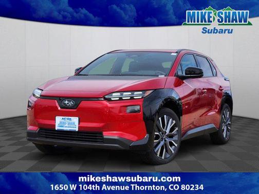 Elemental Red Pearl 2026 Subaru Solterra Limited